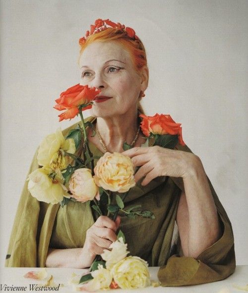 Dame Vivienne Westwood inspired many Photographers |