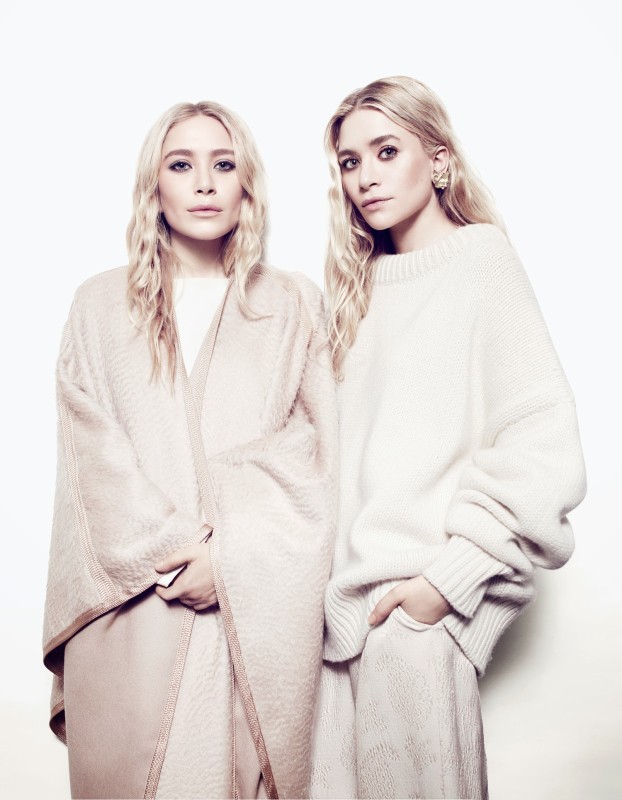 mary kate and ashley olsen fashion line the row