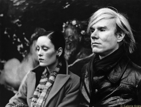 Jane Forth & Andy Warhol