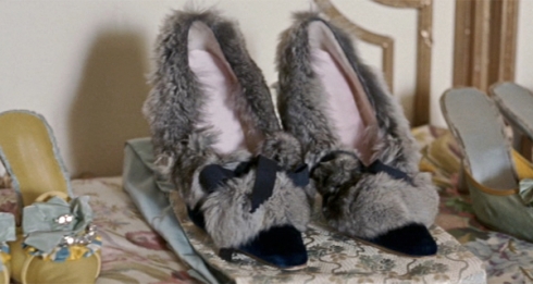 Manolo Blaníck shoes for movie Marie Antoinette