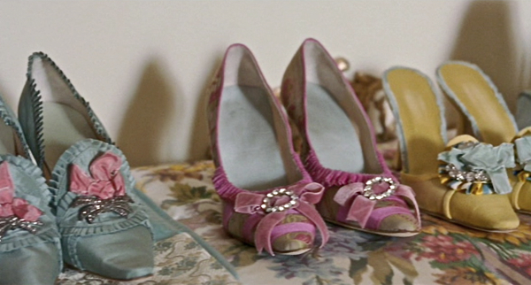 Luscious - Manolo Blahnik shoes - created for the Sofia Coppola film Marie  Antoinette More lusciousness on our Foot Fetish page:  www.mylusciouslife.com/StyleLeader/Footfetish.aspx