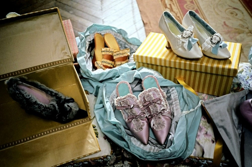 Manolo Blahník, Candy-Colored Shoes for Sofia Coppola's movie Marie  Antoinette